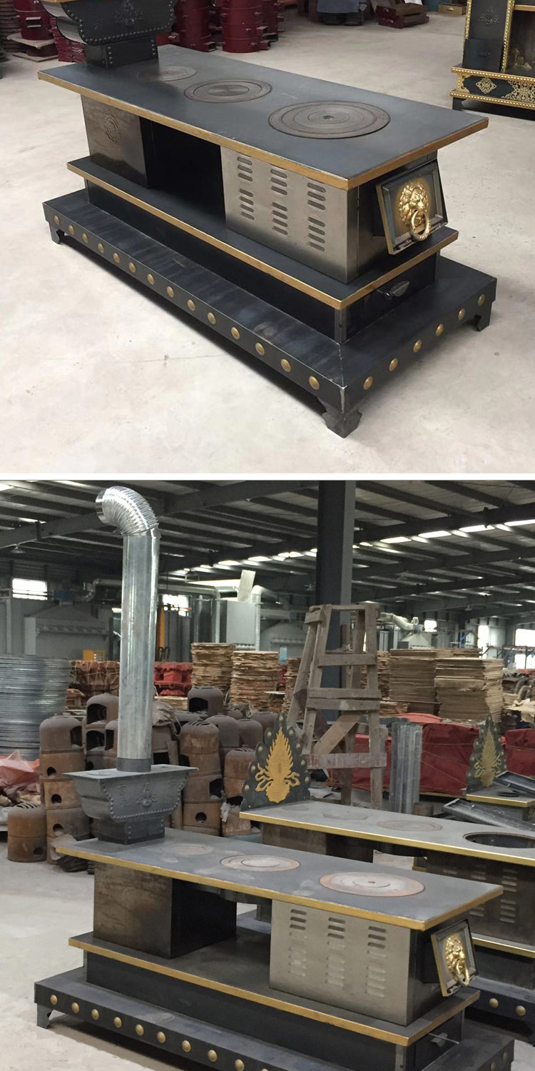 1.8米柴煤兩用大號藏爐—柴煤兩用柴火爐【爐具】焱森爐業